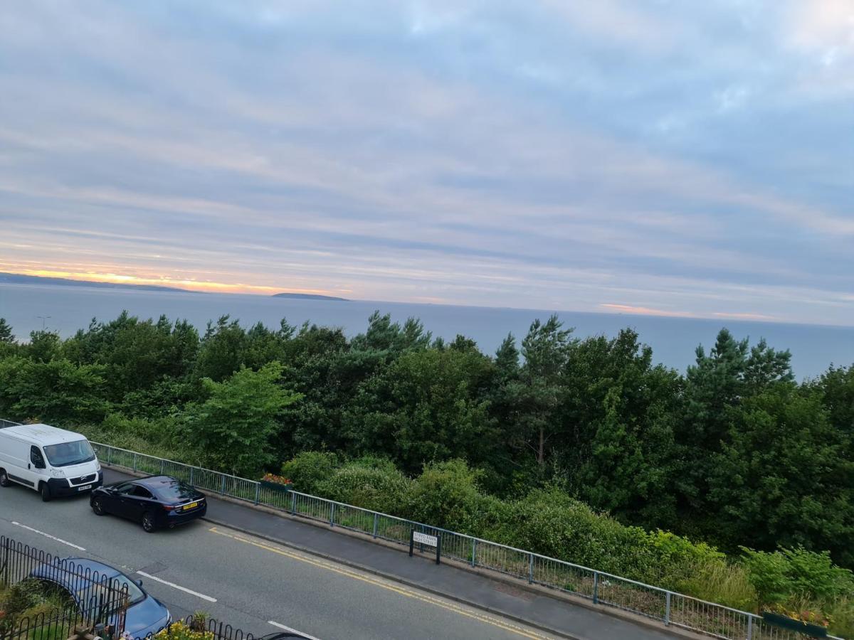 Villa 4Br Sea View Escape-Near Snowdonia& Coastal Trails Penmaen-mawr Exterior foto