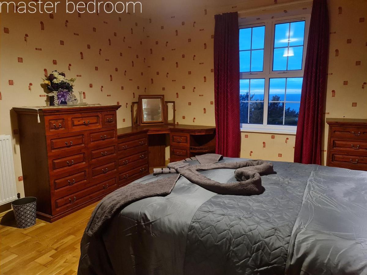 Villa 4Br Sea View Escape-Near Snowdonia& Coastal Trails Penmaen-mawr Exterior foto