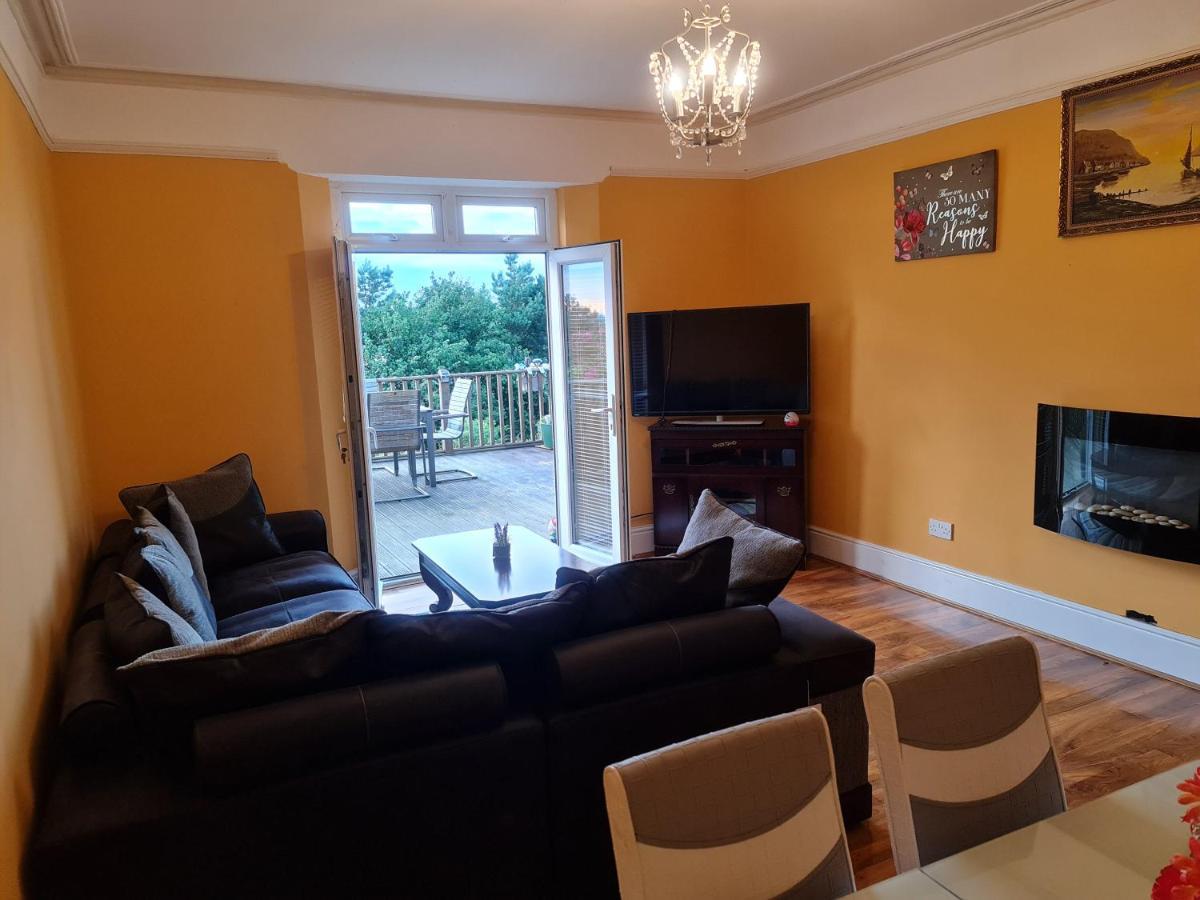 Villa 4Br Sea View Escape-Near Snowdonia& Coastal Trails Penmaen-mawr Exterior foto